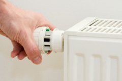 Shalcombe central heating installation costs
